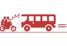 चितवनमा बस–मोटरसाइकल दुर्घटना, एकको मृत्यु