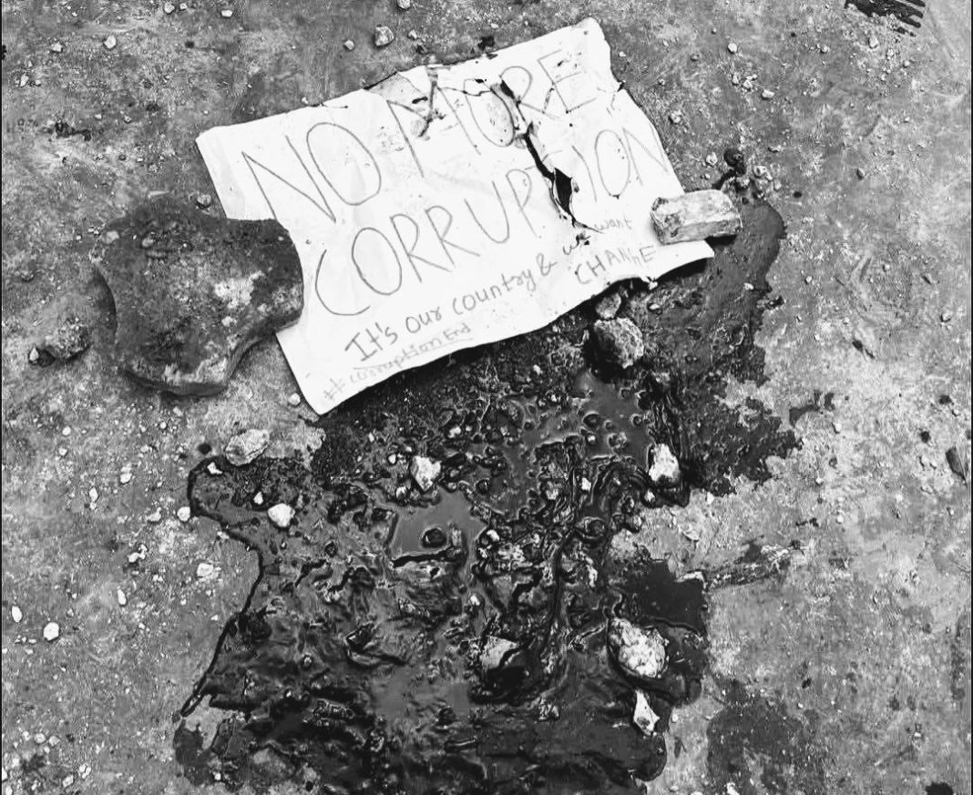 नयाँ पुस्ताले गरेको आन्दोलन आज रक्तपातमा परिणत