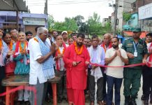 रौतहटको गरुडामा कृषि उपज संकलन केन्द्र उद्घाटन