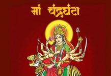 नवरात्रको तेस्रो दिन आज माँ चन्द्रघण्टाको पूजा गरिदैं ।