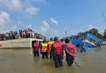 रौतहटमा यात्रुबाहक बस दुर्घटना, ठूलो जनधनको क्षति हुनबाट जोगियो