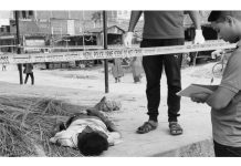 गौशाला बजारमा सर्लाहीका युवक मृत अवस्थामा फेला