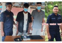 लागुऔषध ‘ब्राउन सुगर’सहित दुई जना पक्राउ