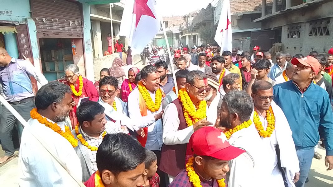 प्रतिनिधि सभा सदस्य उम्मेदवार रामकुमार भट्टराई (तारा छाप) प्रति जनसमर्थन , गाउँ–गाउँमा उत्साह, घरदैलोमा आत्मीय स्वागत