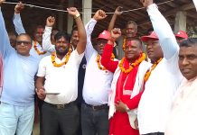 रौतहट क्षेत्र नं. ४ मा रामजी साहले आफ्नो चुनावी अभियानलाई तीव्रता दिँदै