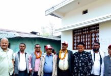 पिपरा भलोहियामा माधव कुमार नेपालको घरदैलो कार्यक्रम उत्साहपूर्वक सम्पन्न