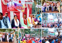 रौतहट–४ मा एमालेको लहर : गढीमाई–बालुवा मदनपुरमा सयौँ नेता–कार्यकर्ता पार्टी प्रवेश