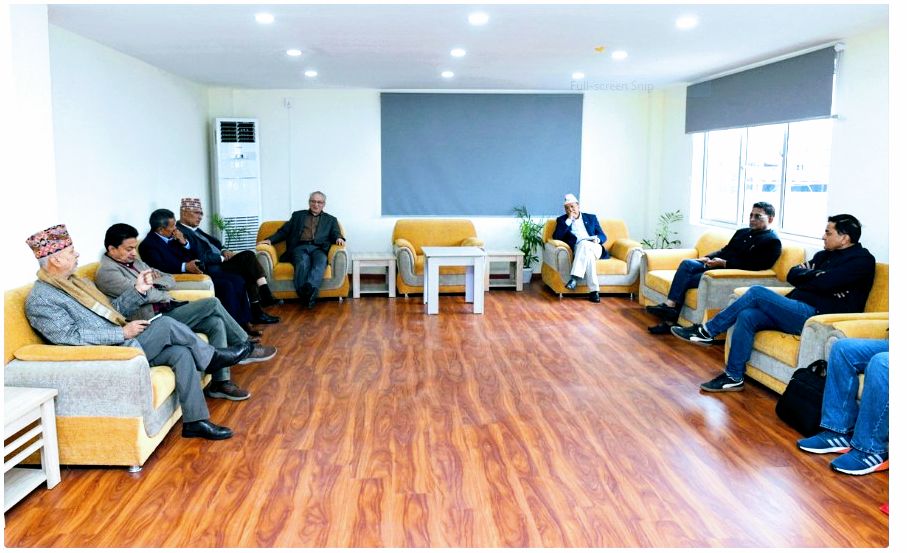 पार्टी अध्यक्ष पक्राउको विरोधमा देशव्यापी प्रदर्शन गर्ने निर्णय गर्यो नेकपा एमाले