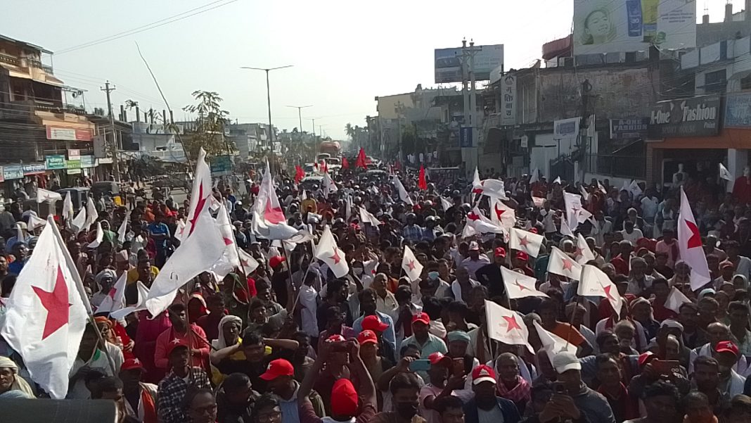 चन्द्रपुरमा तारा छापको ऐतिहासिक शक्ति प्रदर्शन, हजारौंको सहभागितासहित र्यालीले कायम गर्यो नयाँ रेकर्ड