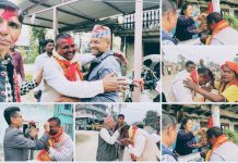 रौतहट–४ मा एमालेका रामजी साहको दौडधुप तीव्र, चन्द्रपुरका बस्तीमा व्यापक मतदाता संवाद