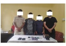 रौतहटमा नक्कली सुन कारोबारको आशंकामा चार जना पक्राउ