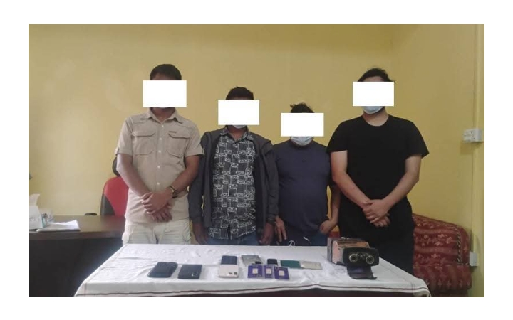 रौतहटमा नक्कली सुन कारोबारको आशंकामा चार जना पक्राउ