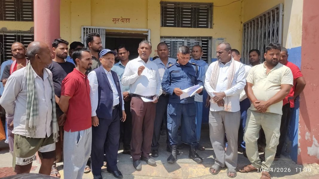 रौतहटको बिश्रामपुर स्वास्थ्य चौकीमा कर्मचारीमाथि दुव्र्यवहार, दोषीलाई कारबाही गर्न किटानी निवेदन