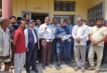 रौतहटको बिश्रामपुर स्वास्थ्य चौकीमा कर्मचारीमाथि दुव्र्यवहार, दोषीलाई कारबाही गर्न किटानी निवेदन