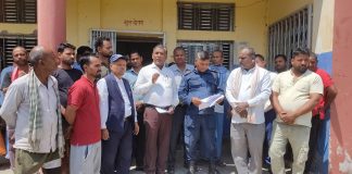 रौतहटको बिश्रामपुर स्वास्थ्य चौकीमा कर्मचारीमाथि दुव्र्यवहार, दोषीलाई कारबाही गर्न किटानी निवेदन