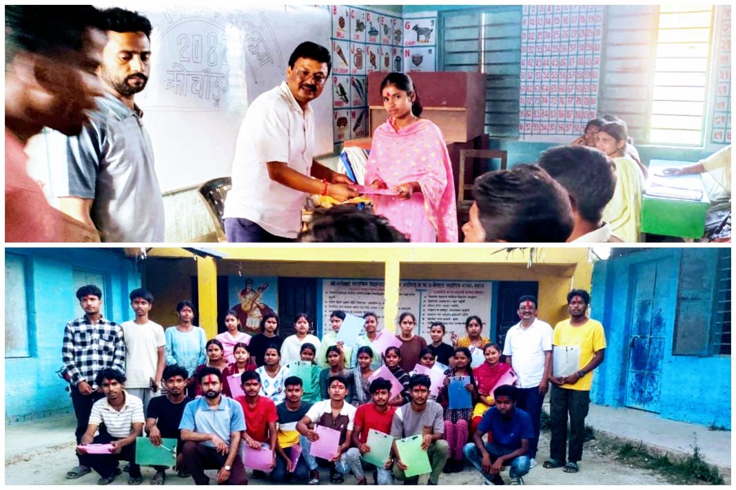 गढीमाई–४ मा वडाध्यक्ष श्रेष्ठद्वारा निःशुल्क एसईई कोचिङ, ३३ विद्यार्थीलाई बिदाइसँगै शुभकामना